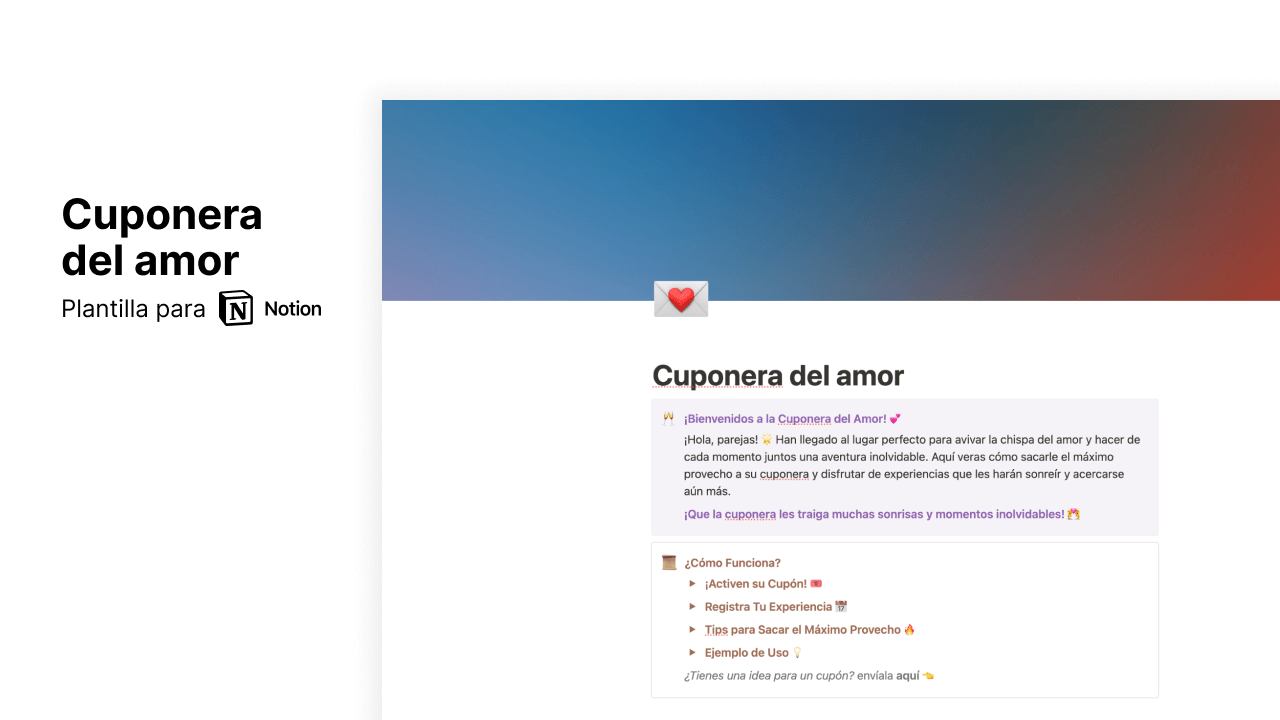 Slide 1-cupones de amor